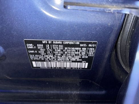 Used 2021 Subaru Ascent Premium w/ Convenience Package image 10