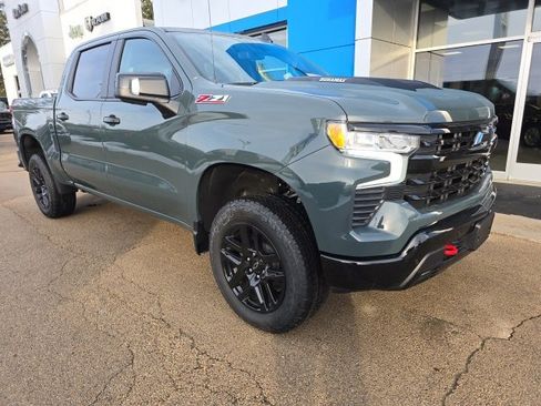 New 2026 Chevrolet Silverado 1500 LT Trail Boss w/ LT Trail Boss Premium Package image 1