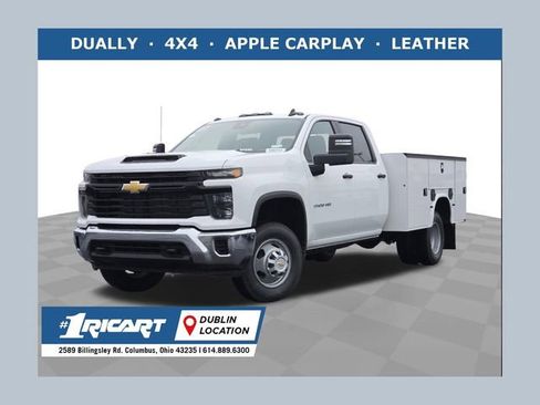 New 2026 Chevrolet Silverado 3500 W/T w/ WT Convenience Package AWD/4WD image 1