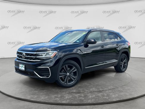 Used 2021 Volkswagen Atlas Cross Sport SE AWD/4WD image 3