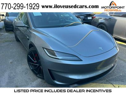 Used 2024 Tesla Model 3 Performance