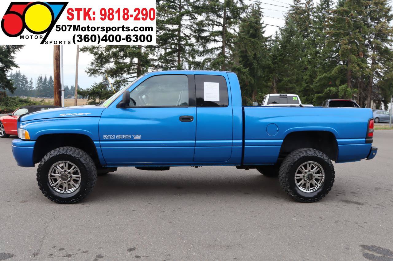 Used 1999 Dodge Ram 2500 Truck 4x4 Quad Cab image 3
