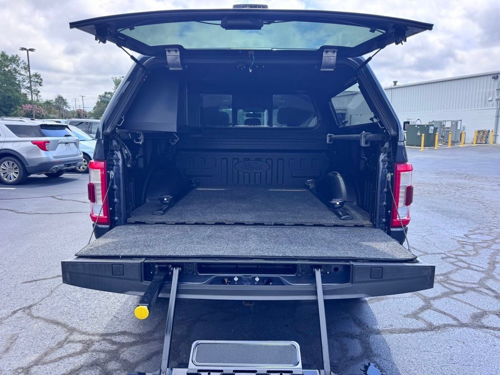 Used 2021 Ford F150 Platinum w/ Equipment Group 701A High AWD/4WD image 44