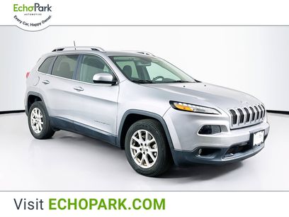 Used 2017 Jeep Cherokee Latitude