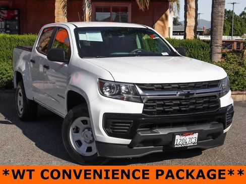 Used 2021 Chevrolet Colorado W/T w/ WT Convenience Package image 2