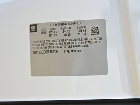 Used 2013 Chevrolet Corvette 427 w/ 1SC Preferred Equipment Group image 65