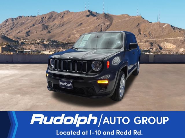 Used 2023 Jeep Renegade Latitude AWD/4WD image 1