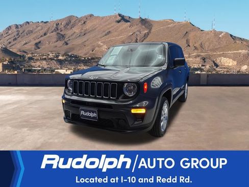 Used 2023 Jeep Renegade Latitude AWD/4WD image 1