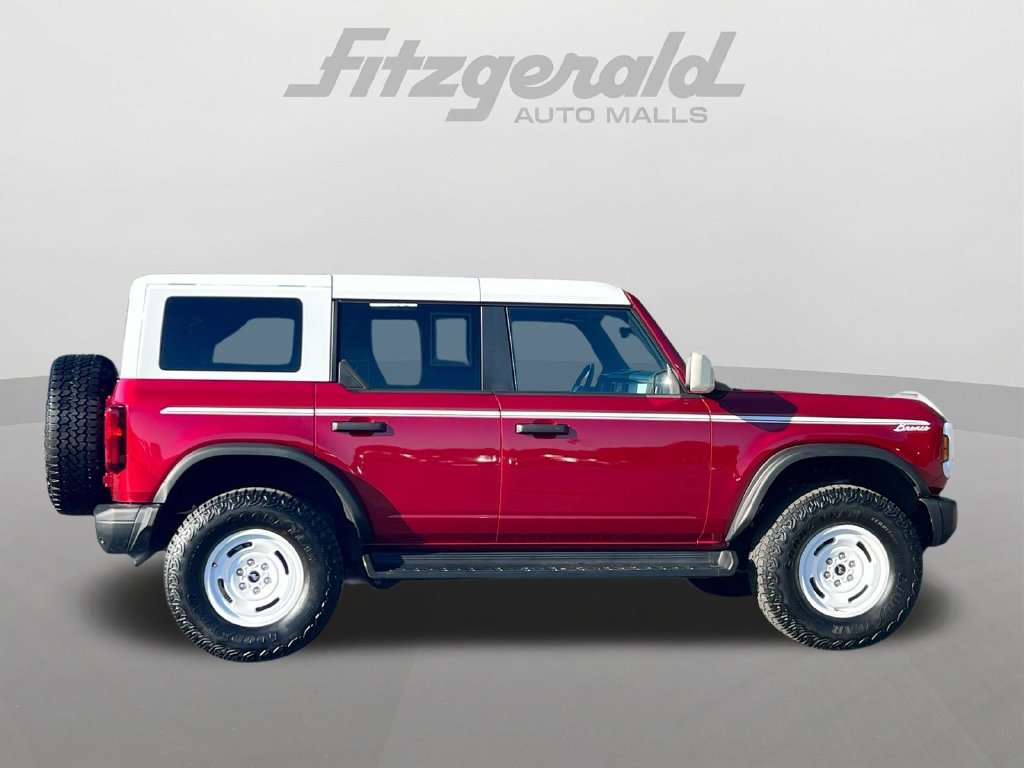 Used 2025 Ford Bronco Heritage Edition AWD/4WD image 13