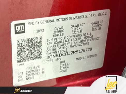 Used 2024 Chevrolet Blazer EV RS AWD/4WD image 35