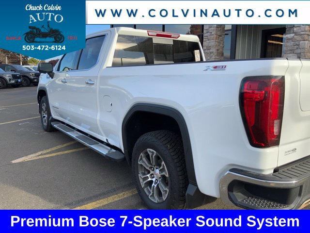 Used 2025 GMC Sierra 1500 SLT w/ SLT Convenience Package AWD/4WD image 5