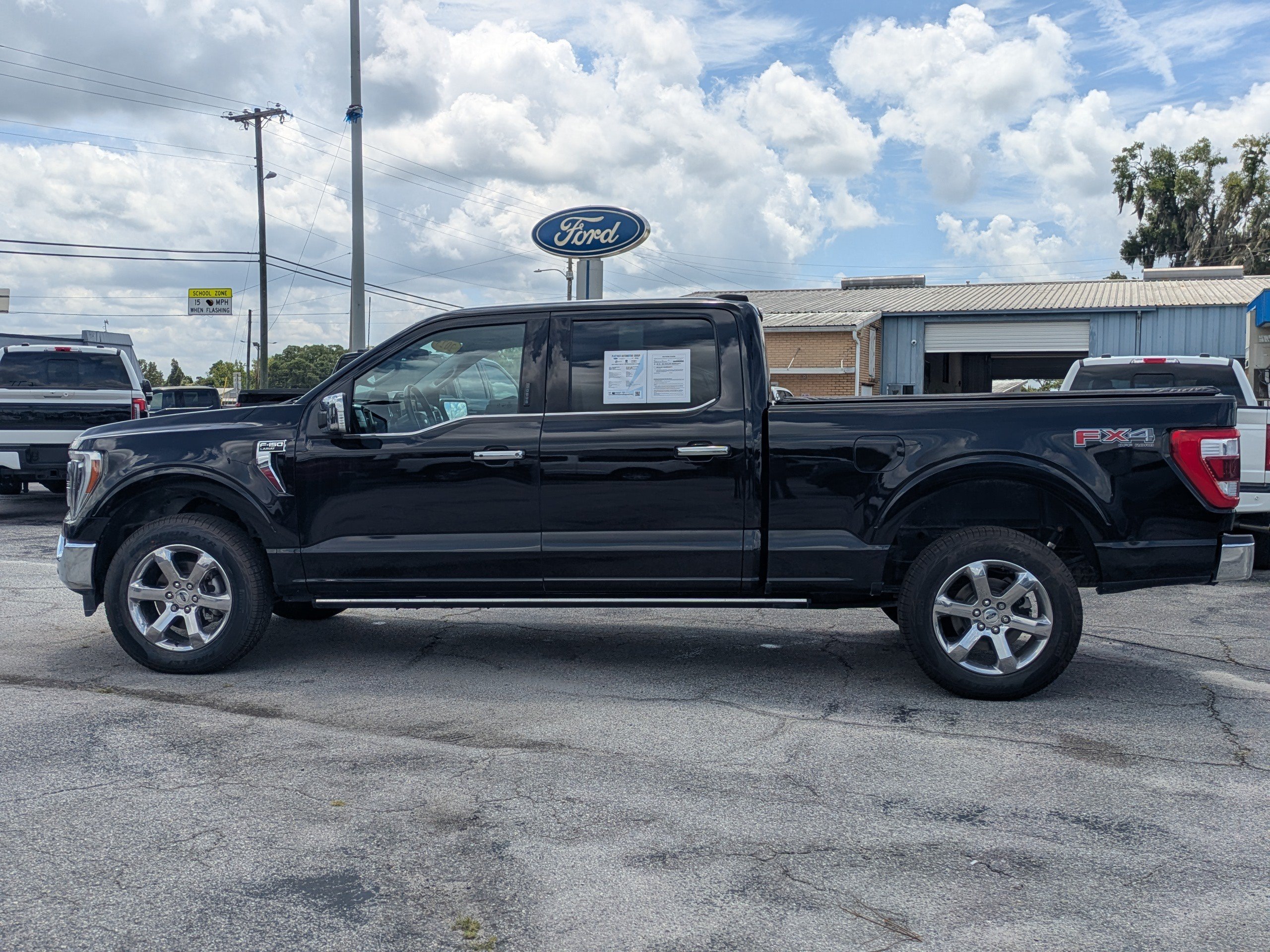Used 2023 Ford F150 Lariat w/ Equipment Group 502A High AWD/4WD image 7