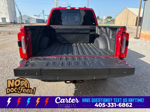 Used 2023 Ford F250 Platinum w/ Tremor Off-Road Package AWD/4WD image 17