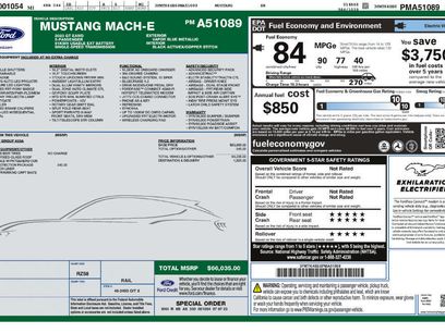 Used 2023 Ford Mustang Mach-E GT