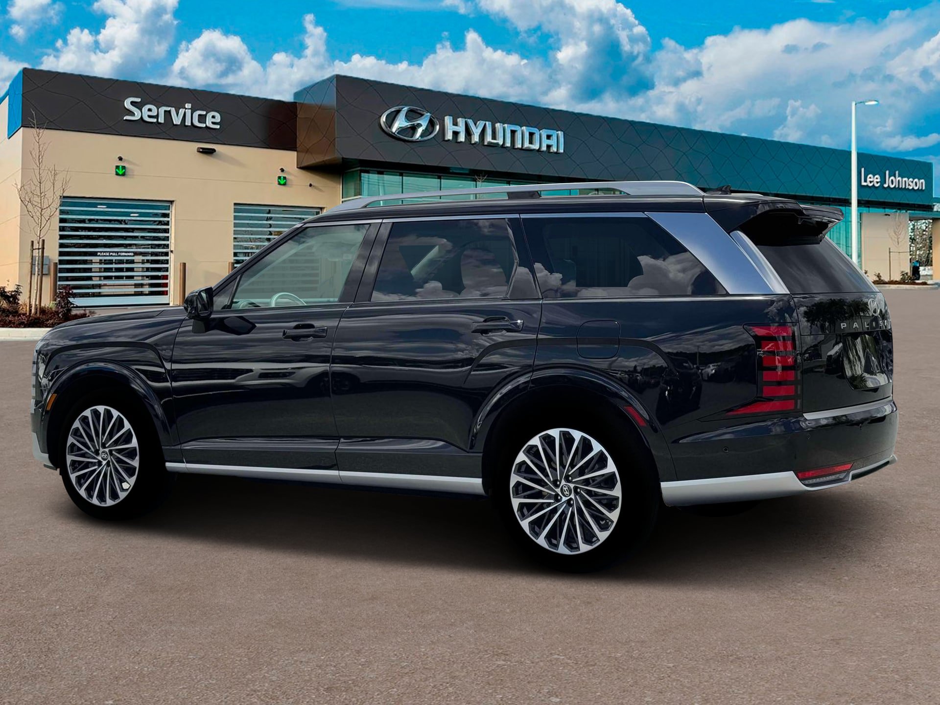 New 2026 Hyundai Palisade Calligraphy AWD/4WD image 4