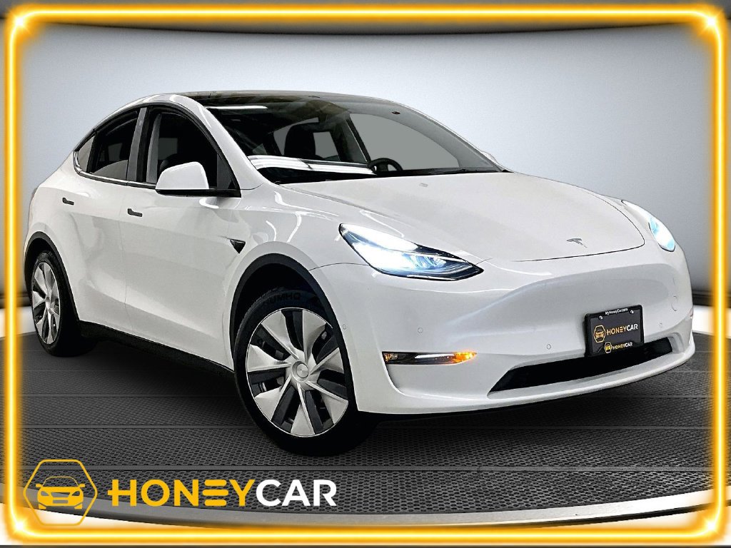 Used 2021 Tesla Model Y Long Range AWD/4WD image 1