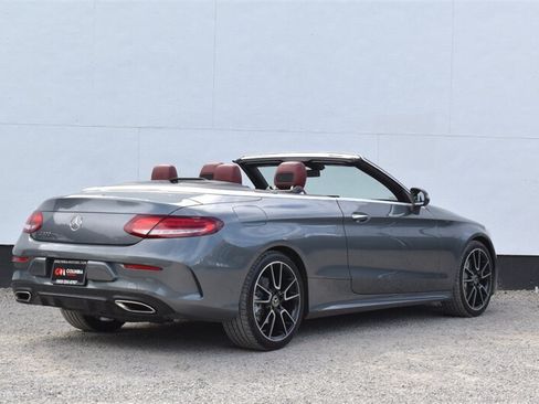 Used 2019 Mercedes-Benz C 300 Cabriolet w/ Leather Seating Package image 7