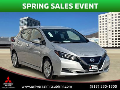 Used 2021 Nissan Leaf S w/ S Charge Package