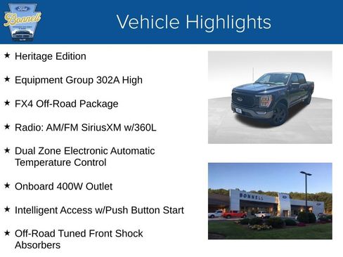 Used 2023 Ford F150 XLT w/ Equipment Group 302A High image 5