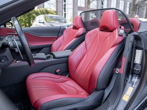 Used 2022 Lexus LC 500 Convertible w/ Touring Package RWD image 29