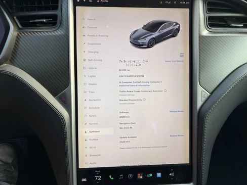 Used 2018 Tesla Model S 100D AWD/4WD image 14