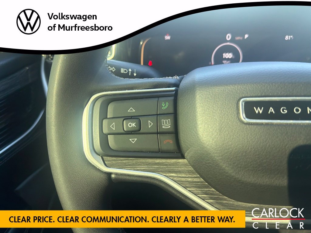Used 2022 Jeep Wagoneer Series III w/ Premium Group I AWD/4WD image 17