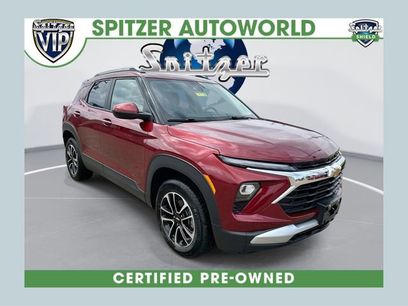 Used 2025 Chevrolet TrailBlazer LT