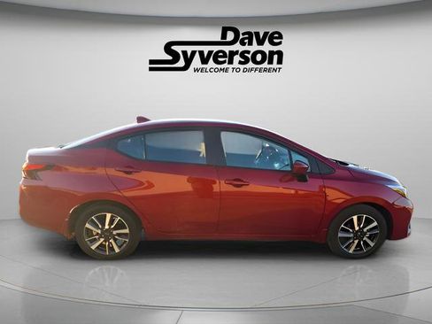 New 2025 Nissan Versa SV w/ Trunk Package image 4