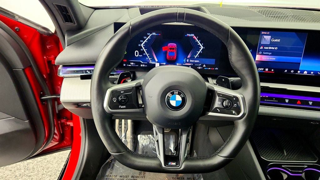 Used 2024 BMW 540i xDrive w/ Premium Package AWD/4WD image 14