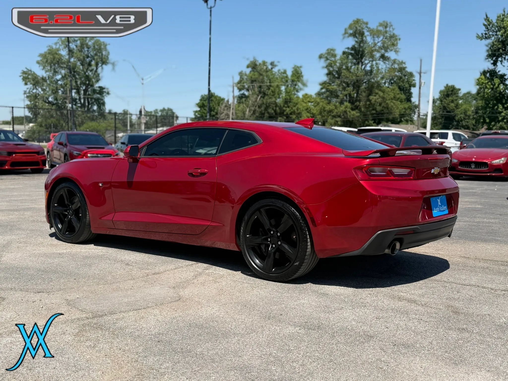 Used 2018 Chevrolet Camaro SS RWD image 5