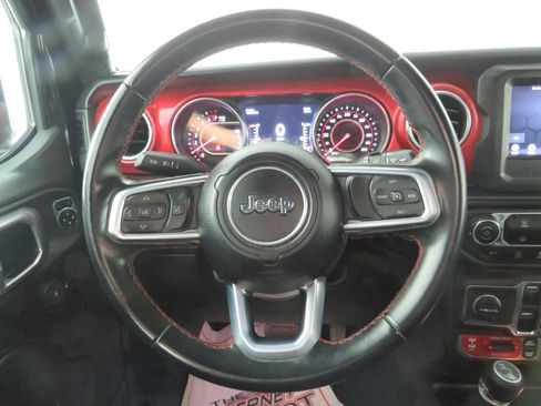 Used 2021 Jeep Wrangler Unlimited Rubicon AWD/4WD image 13