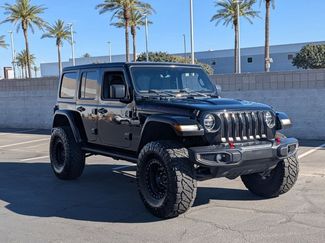 Used 2021 Jeep Wrangler Unlimited Rubicon video 3
