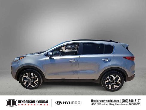Used 2021 Kia Sportage EX w/ EX Technology Package AWD/4WD image 5