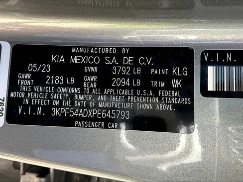 Certified 2023 Kia Forte GT-Line FWD image 17