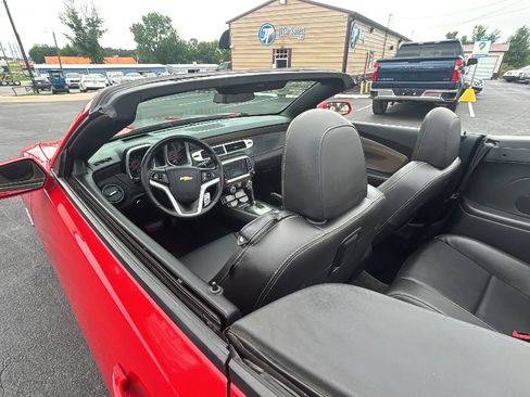 Used 2015 Chevrolet Camaro LT w/ RS Package RWD image 42