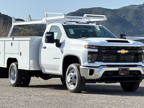 New 2026 Chevrolet Silverado 3500 W/T w/ WT Convenience Package RWD image 2