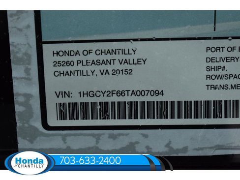 New 2026 Honda Accord EX-L image 37