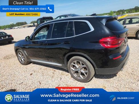 Used 2021 BMW X3 sDrive30i w/ Convenience Package RWD image 3