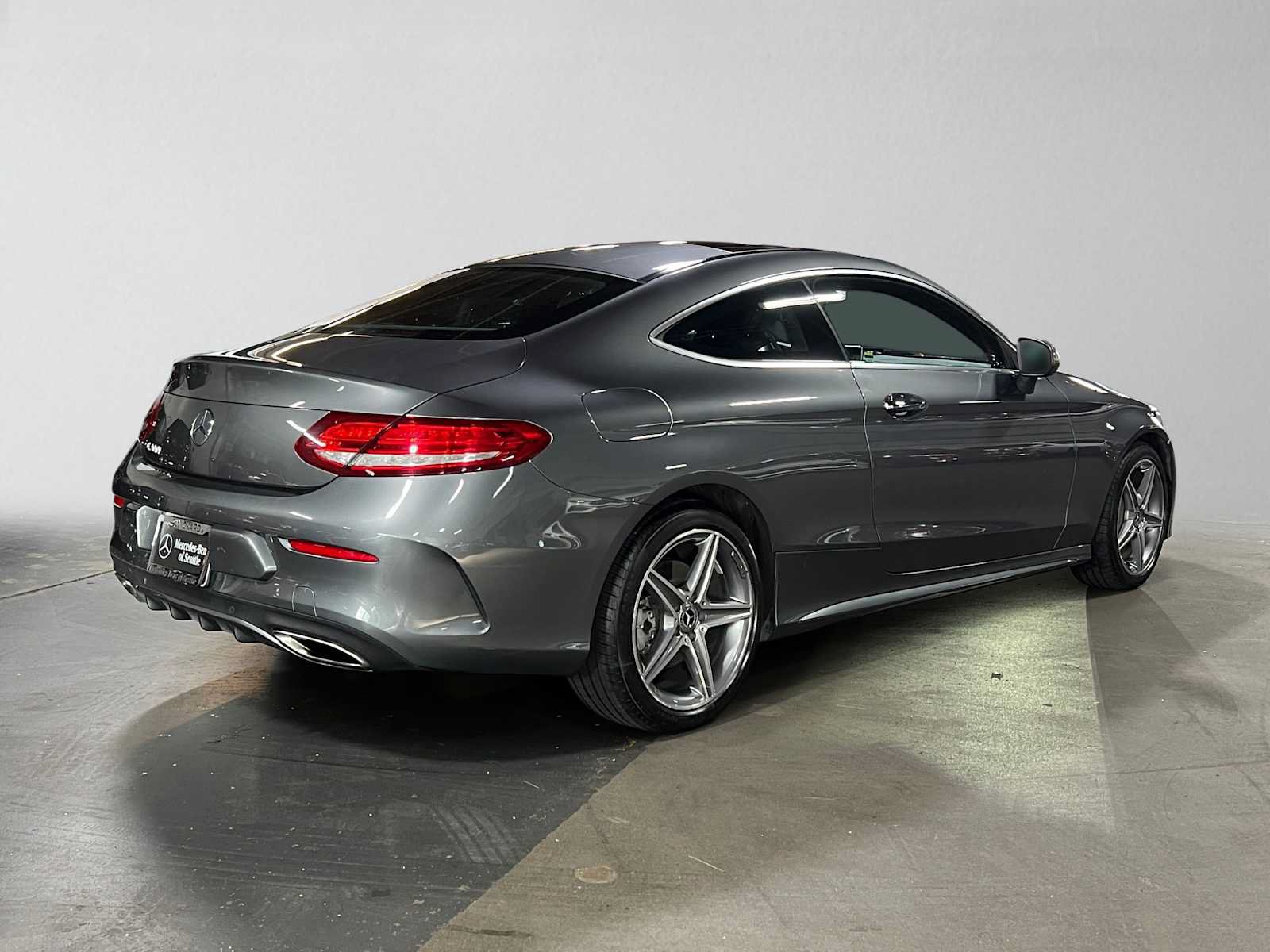 Certified 2017 Mercedes-Benz C 300 Coupe image 3
