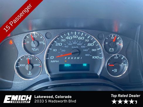 Used 2025 Chevrolet Express 3500 LT w/ LT Preferred Equipment Group RWD image 15