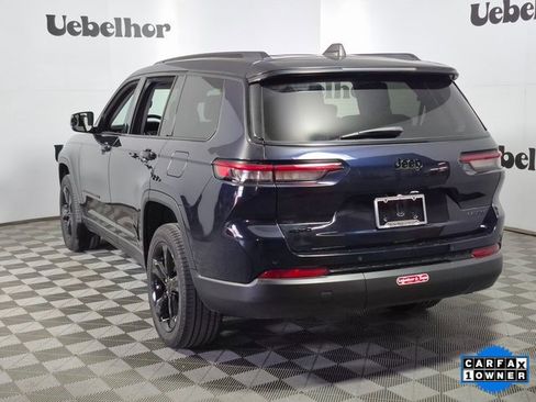 Used 2024 Jeep Grand Cherokee L Limited w/ Black Appearance Package image 5