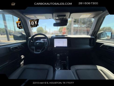 Used 2024 Ford Bronco Black Diamond w/ Sasquatch Package AWD/4WD image 9