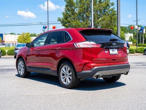 Used 2024 Ford Edge Titanium AWD/4WD image 5