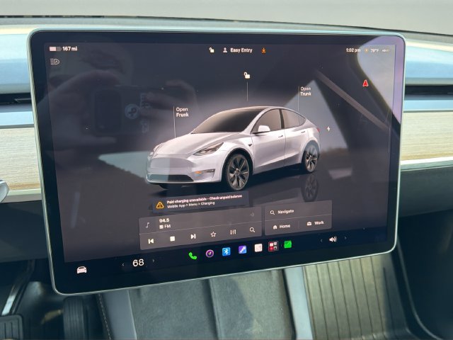 Used 2025 Tesla Model Y Long Range RWD image 23