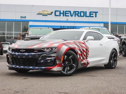 Used 2022 Chevrolet Camaro SS image 1