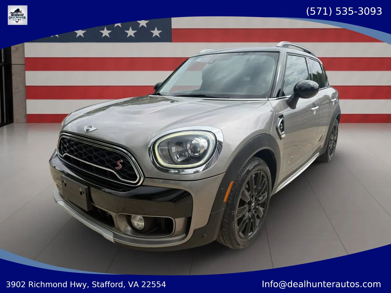 Used 2018 MINI Cooper Countryman S AWD/4WD image 1