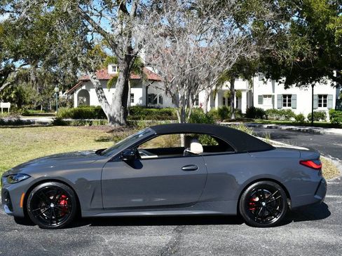 Used 2022 BMW 430i Convertible w/ M Sport Package image 29