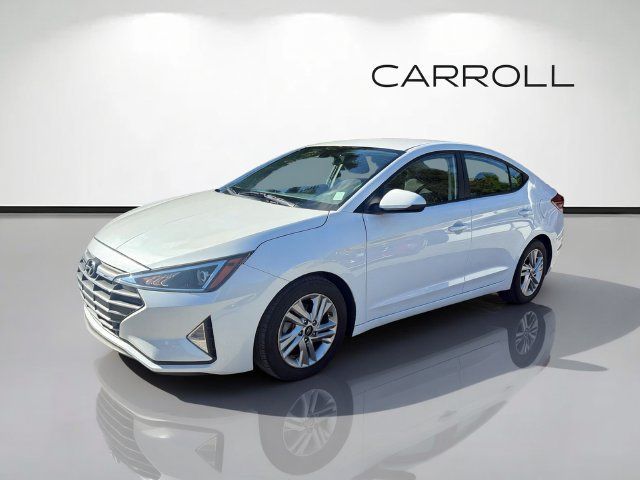 Used 2020 Hyundai Elantra SEL w/ Cargo Package (C1) FWD image 7