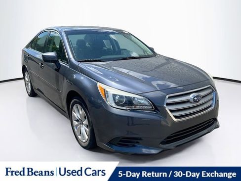 Used 2017 Subaru Legacy 2.5i Premium w/ Moonroof Package AWD/4WD image 1