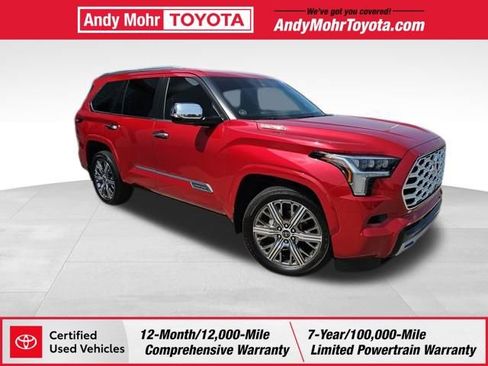 Certified 2024 Toyota Sequoia Capstone image 1
